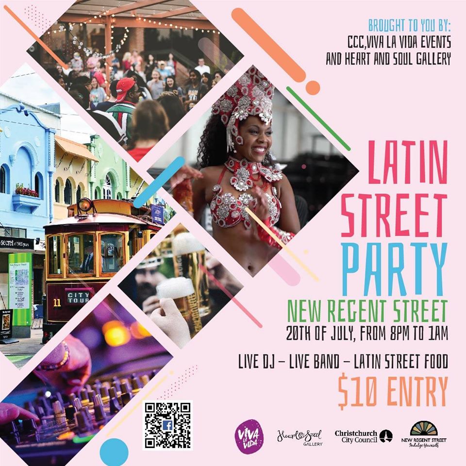 Latin Street Party | Christchurch