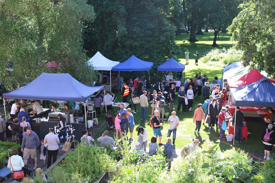 Christmas Market | Christchurch