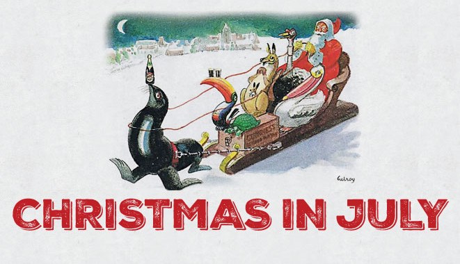 Join P.J.OBrien's Sydney this year to celebrate a very special Christmas in July!