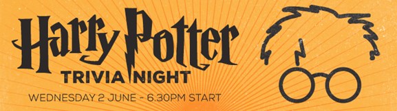 Harry Potter Trivia Night | Sydney