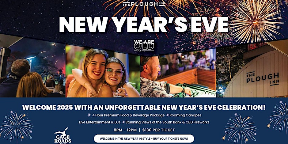 Ring in the New Year Right at The Plough Inn!