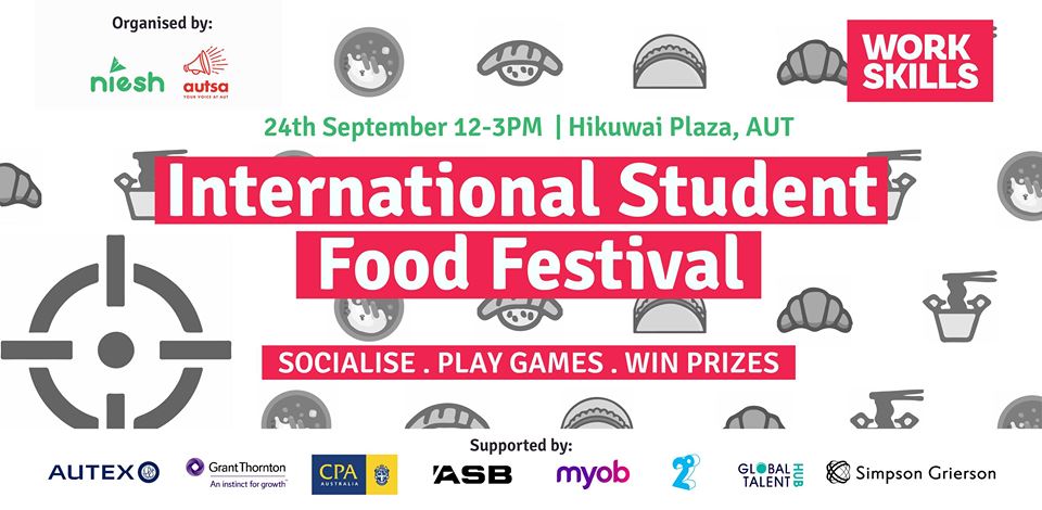 International Student Food Festival | Auckland