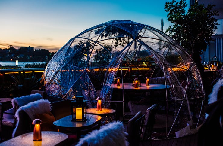 Igloos on the Smoke Deck | Sydney