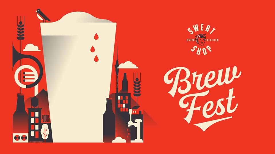 Sweat Shop's Second Annual Brewfest | Auckland