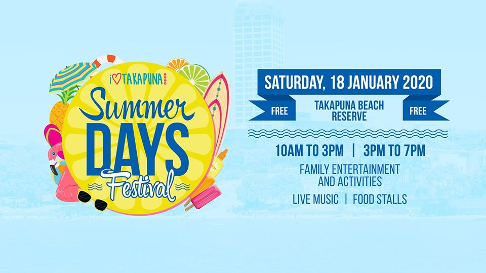 Takapuna Beach Summer Days Festival | Auckland