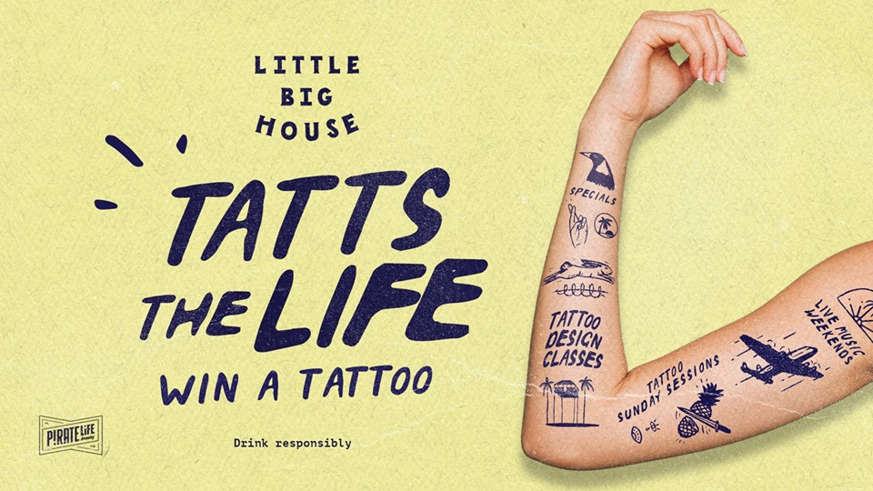 Tatts The Life | Brisbane - Barcats