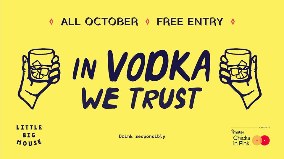 In Vodka We Trust | Brisbane
