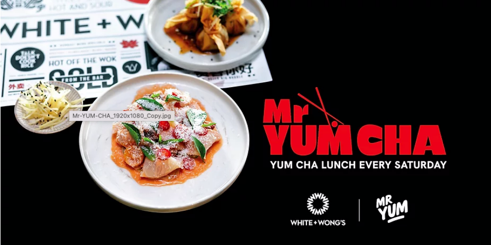 Enjoy Mr Yum's Yum Cha Lunch on Saturdays